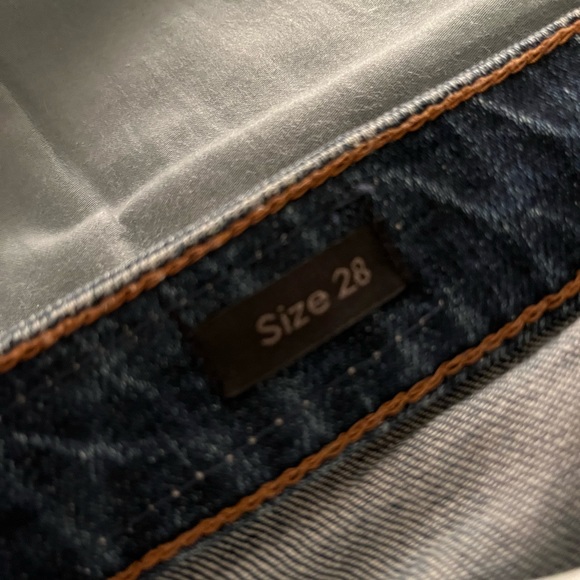 Denim Mini Skirt Size 28 - Picture 4 of 4